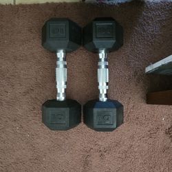 10 Pound Dumb Bells 