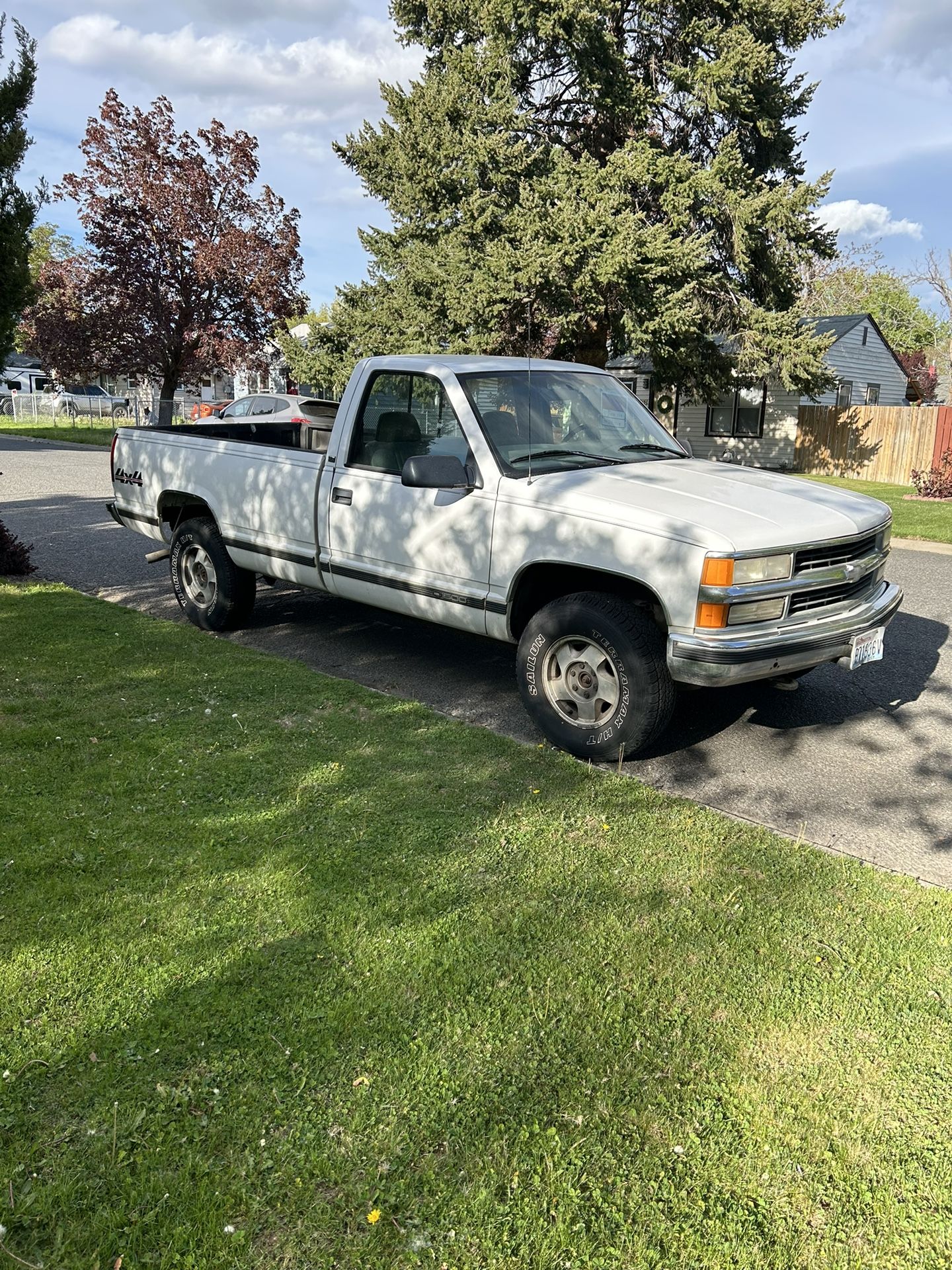 1997 Chevy K1500 4x4