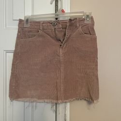 Pink Skirt