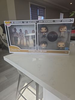 Funko pop the doors waiting for the sun