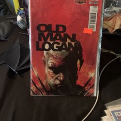 Old Man Logan Comic Book