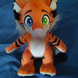 Build A Fur Tiger With Microphone *Brand New*