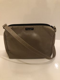 Kate Spade vintage canvas bag