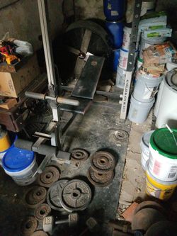 Weight bench
