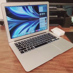 MacBook Air Laptop, Updated MacOS, Office, 17