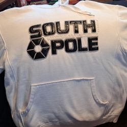 Southpole White & Black Hoody Men's XL (Never Worn)