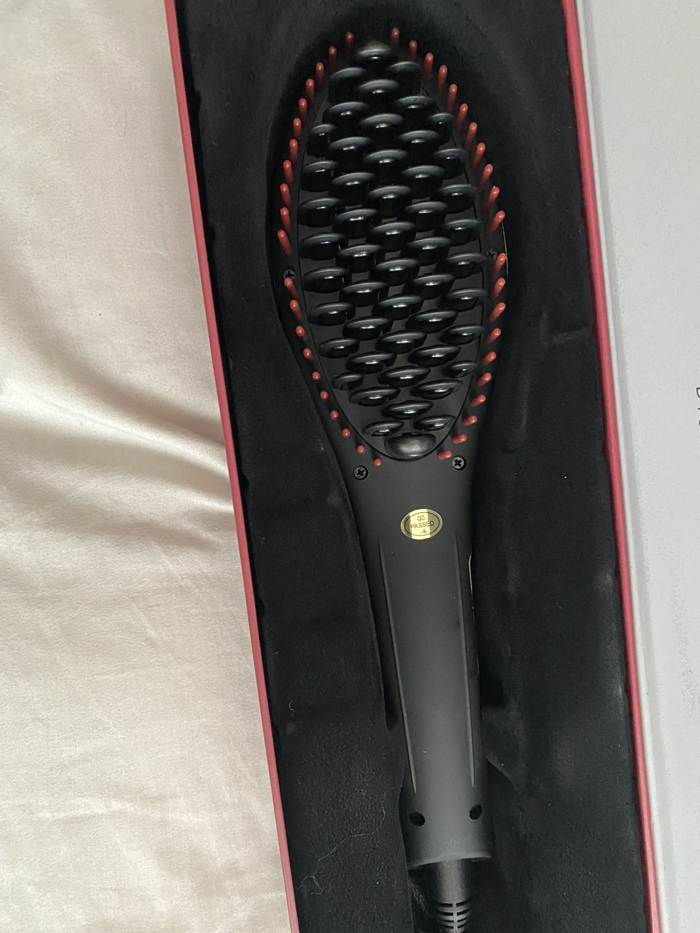 Sutra Hair Straightening Brush
