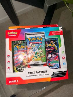 Pokémon First Partner Illustration Collection —Series 2