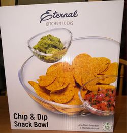 Chip & Dip Snack Bowl