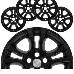 Rim Covers Black