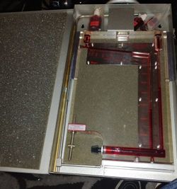 Dwyer Model 400 Air Velocity Meter Manometer Kit 