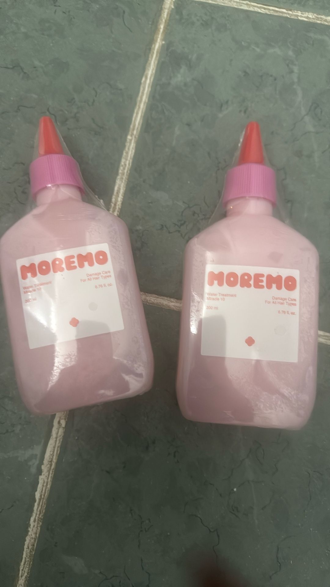 Brand New Moremo Water Hair Treatment 