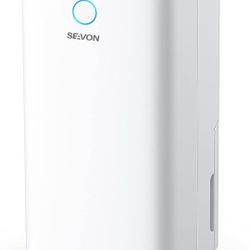 

30 Pint Dehumidifiers For 2000 Sq. Ft Home Basements With Drain Hose, SEAVON.