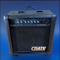 Crate MX15R Guitar Combo Amplifier Compact Guitar Amplifier 