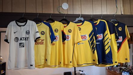 JERSEYS DEL AMERICA
