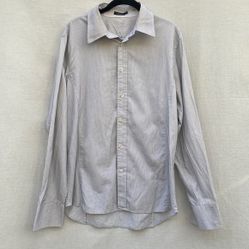 J.Lindeberg Tailored Dress Shirt 
