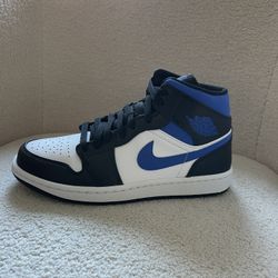 Air Jordan I Mir- Racer Blue Black