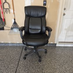 Leather Executive Office Chair