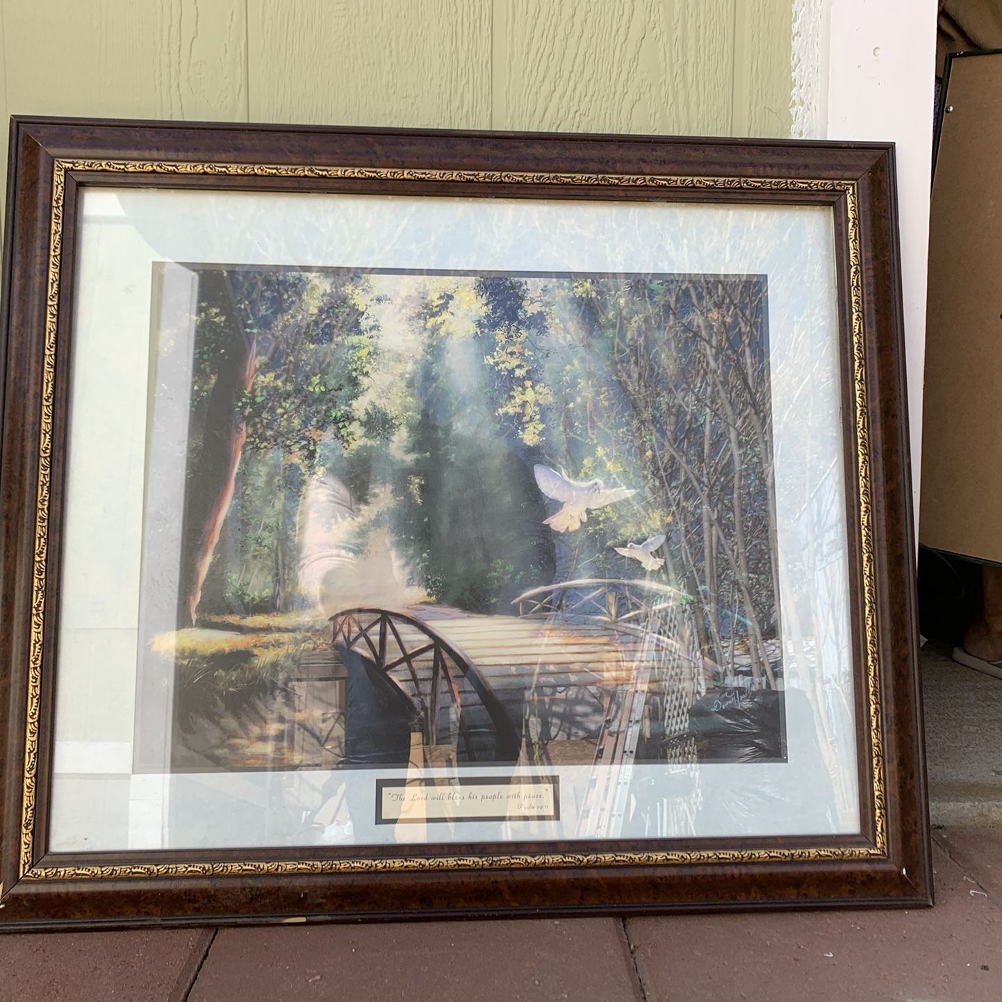 Cuadro De Home Interior