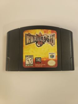 Road Rash 64 Nintendo 64 Cartridge