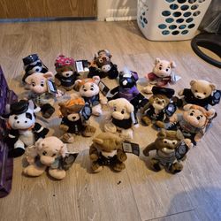 Harley Davidson Commemorative Stuffed Animals 