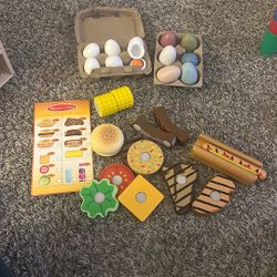 Wooden Food Toys