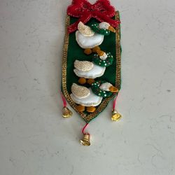 Vintage Handmade Christmas Decor