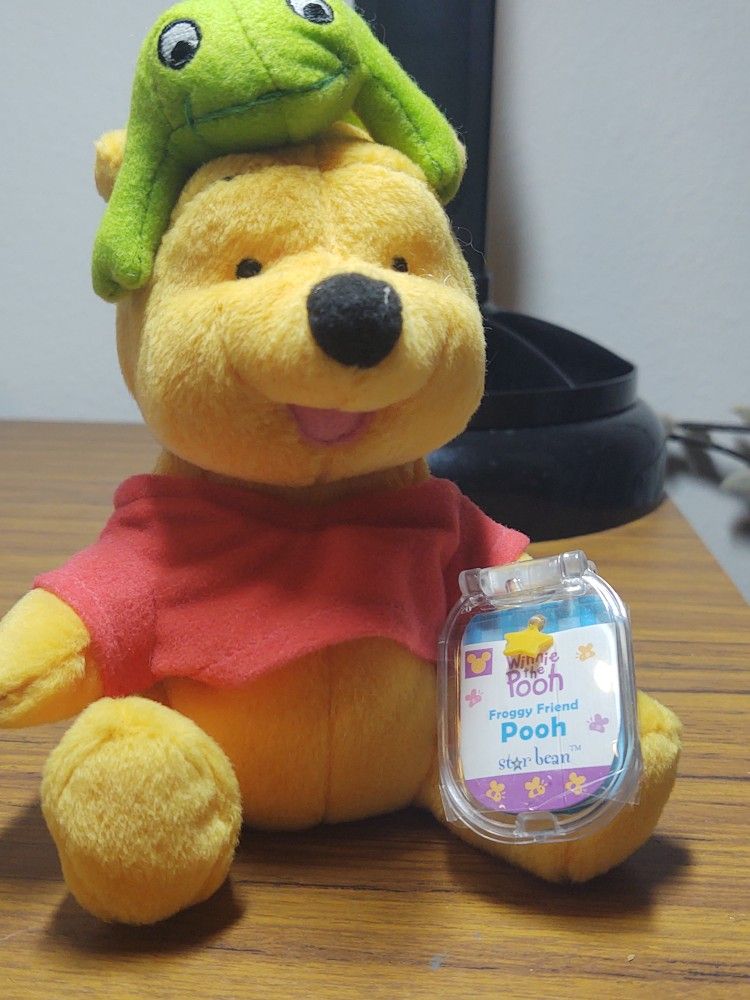 Winnie And Eeyore Bean Bag Animals Sold Individually