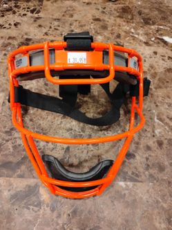 New softball schutt face mask