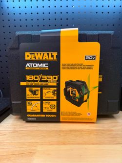 20V Green Cross Line Laser Level (Tool-Only)