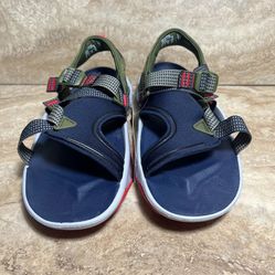 Nike Oneonta ACG Sandals Green Grey Wolf Citro Men's Size 12 