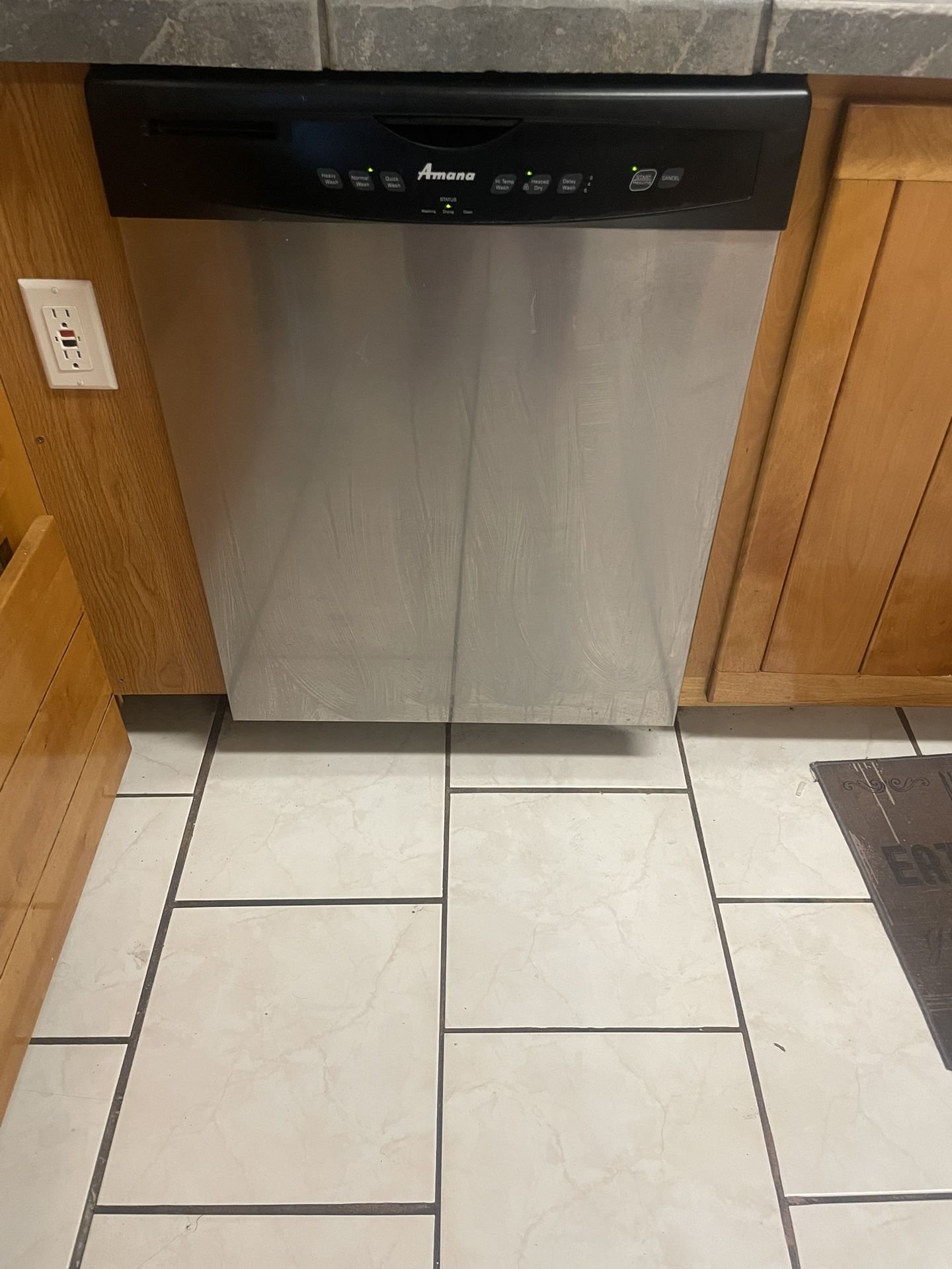 Amana Dishwasher