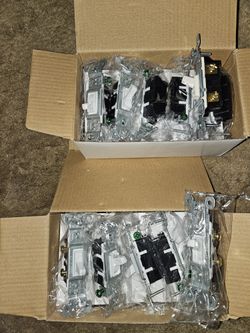 Single pull switches