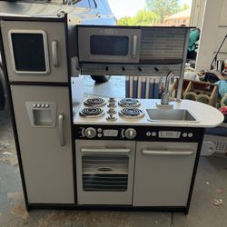 KidKraft Uptown Espresso Play Kitchen