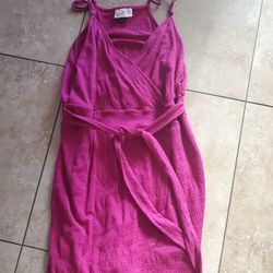 Large Marroon Sundress 