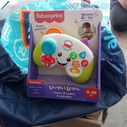 Fisher Price Laugh And Learn Game Controller