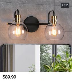 Light fixture new in box