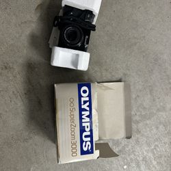 Olympus SuperZoom 3000 Camera