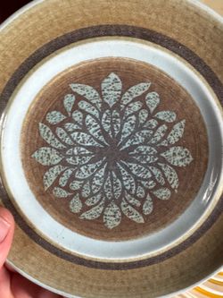 Vintage 1970s Franciscan Earthenware Plate Set - "Earthy Joys" (~15 Pcs)