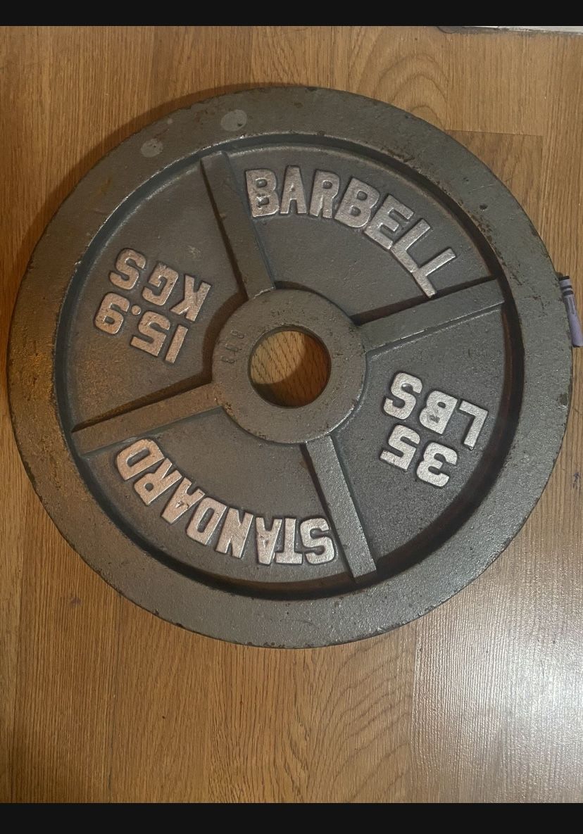 BARBELL 35 LBS Weight