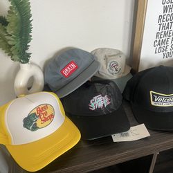 Hats $5-$20