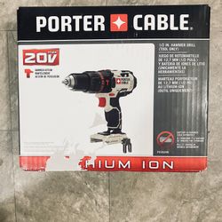 Porter-Cable 20V Max Cordless 1/2-in Hammer Drill Tool Only PCC620B