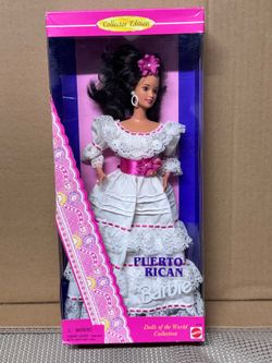 Barbie Puerto Rico Doll – NRFB Collector Edition