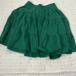 Green Skirt 