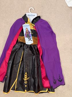 Frozen 2 Anna Adventure Costume