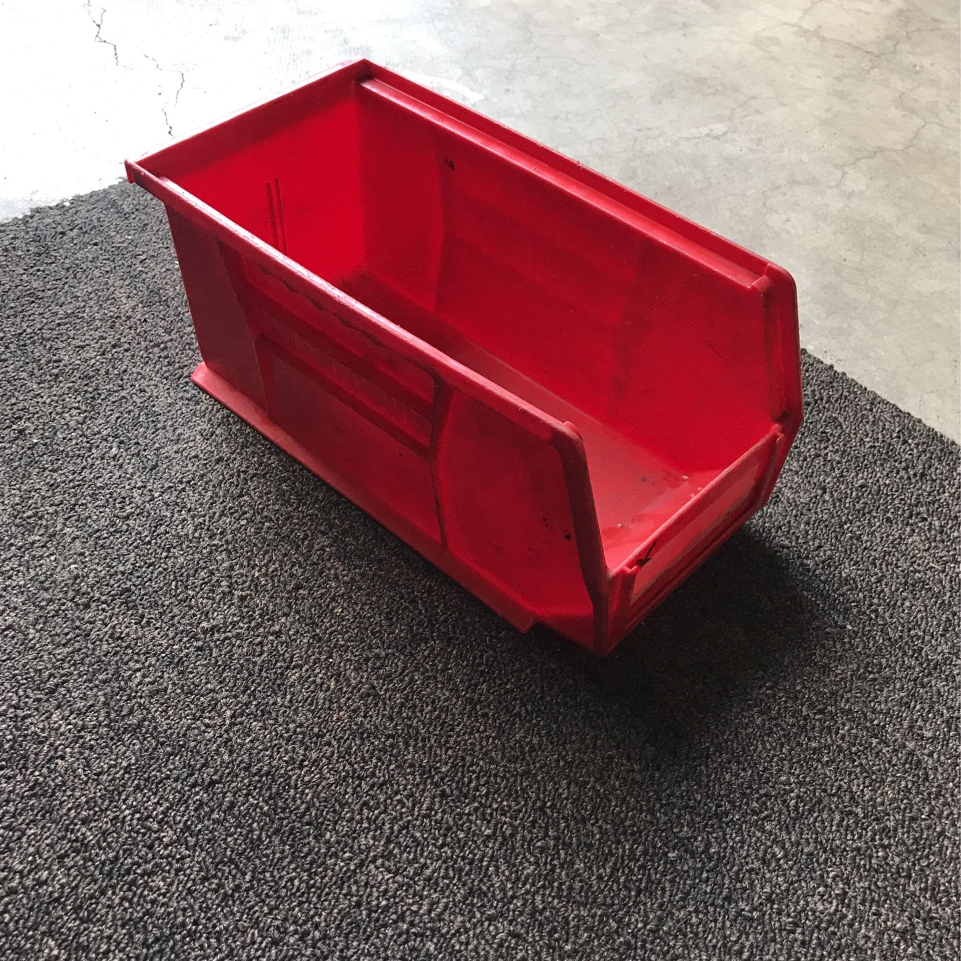 Plastic Storage Bin Hanging Stacking Containers