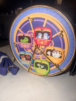 Loungefly Disney Ferris Wheel Crossbody Bag