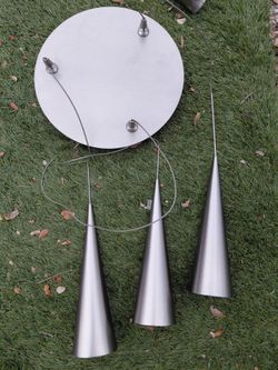 Pending Lamp Brush Nickel