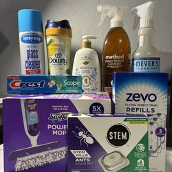 Cleaning Bundle Retail Price $70 -FREE TIDE WITH PURCHASE 