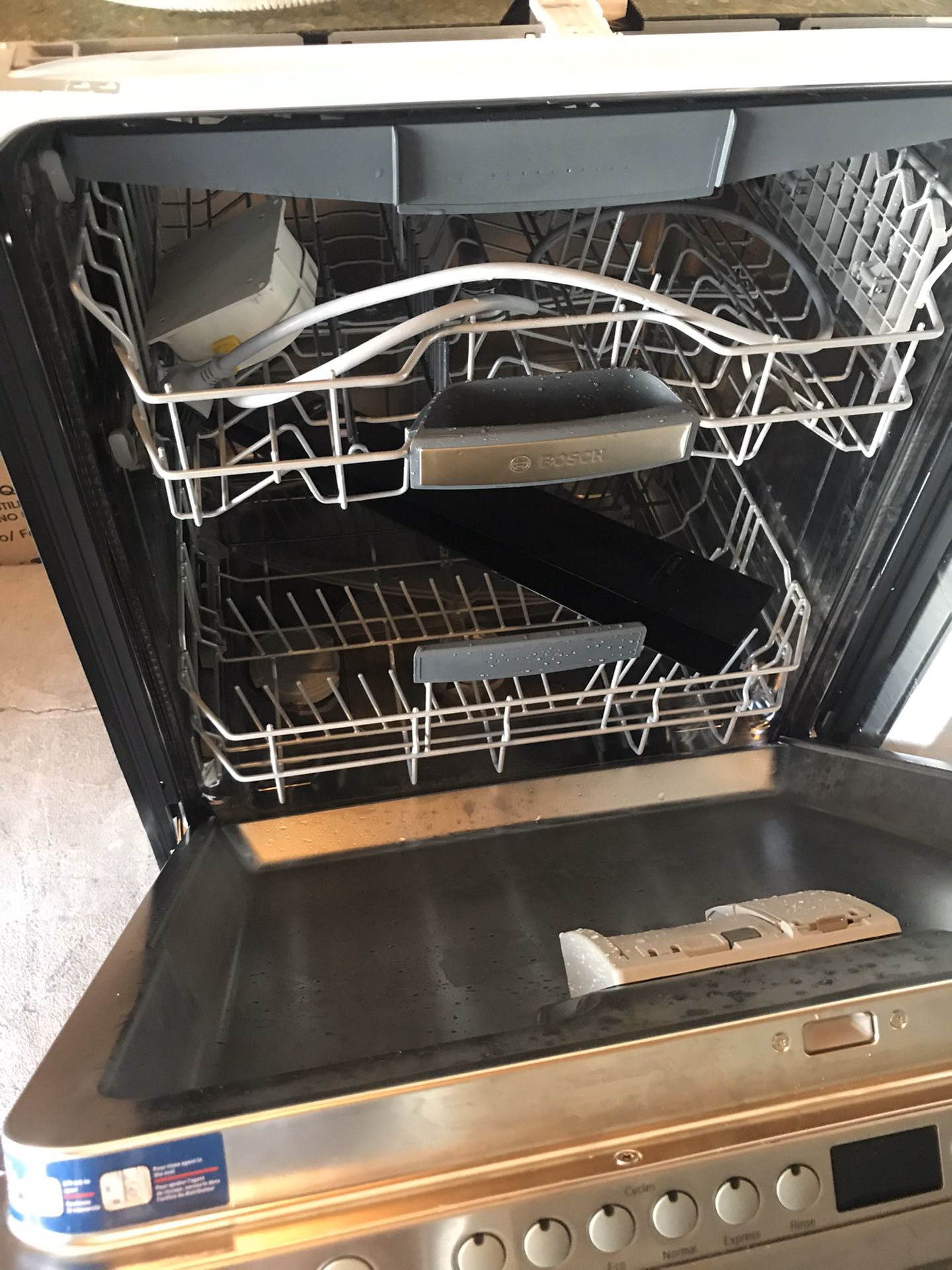 Still new dishwasher stainless steel for parts or repair